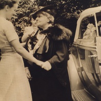 [Maria Montessori e Maria Antonietta Paolini a Laren, 1936] – Archivio ONM$$$531