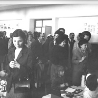[Inaugurazione Scuola Santa Maria Goretti, Roma, 1969] - Archivio Associazione Romana Montessori $$$493